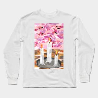 Pink but Spooky Long Sleeve T-Shirt